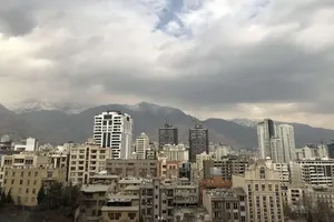 کاهش دمای تهران از جمعه