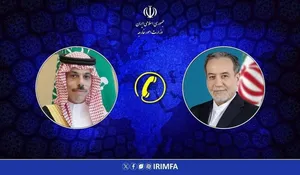 گفت‌وگوی تلفنی عراقچی با وزیر خارجه عربستان