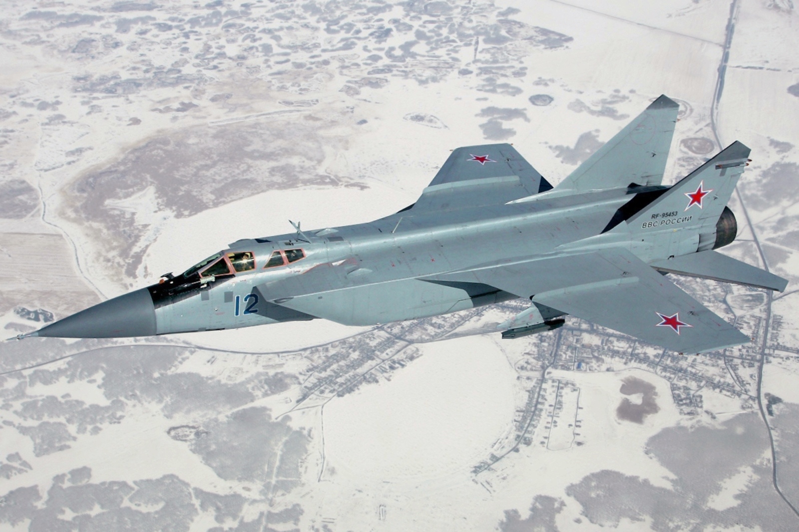 Mikoyan MiG-31 Foxhound