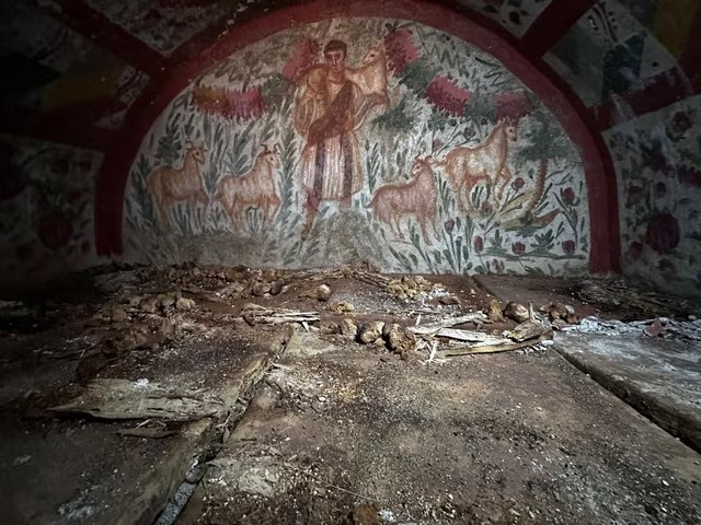 تصویر ۱۸۰۰ ساله مسیح در ایزنیک