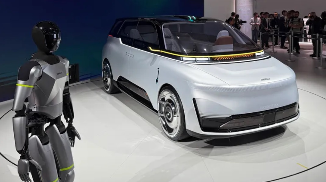 Geely EVA Cab