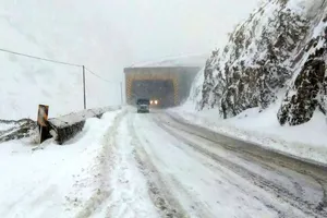 هشدار هواشناسی درباره بارش برف و باران در جاده‌های ۱۲ استان کشور