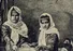 زنان و دختران در کردستان در حال تهیه کتیرا؛ 140 سال قبل (عکس)