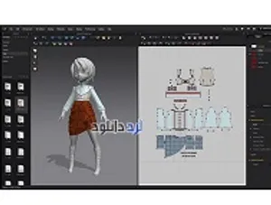 دانلود نرم افزار طراحی لباس (Marvelous Designer)