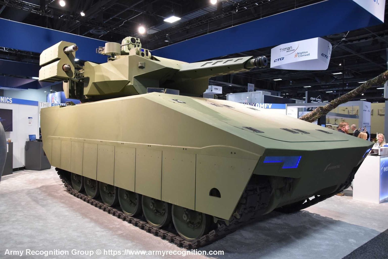 خودرو زرهی XM30 Wolf 