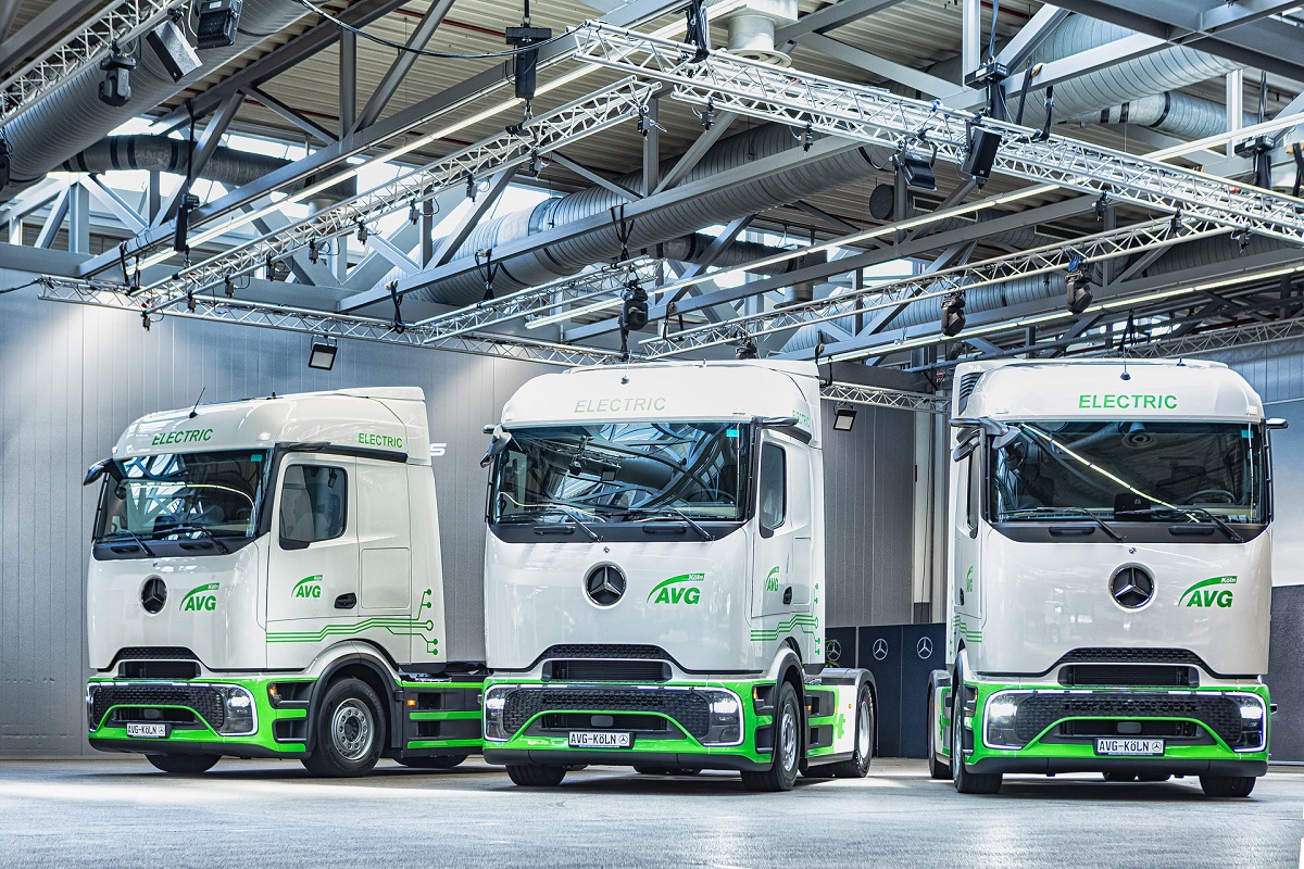 مرسدس بنز eActros Lowliner
