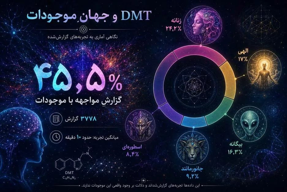 وقتی روان‌گردان‌ها، بیگانگان و ریاضیات به هم می‌رسند