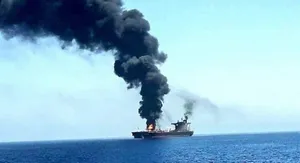 حادثه امنیتی در نزدیکی سواحل عمان