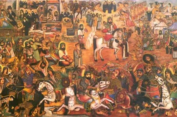 هنر «پرده‌کشی»