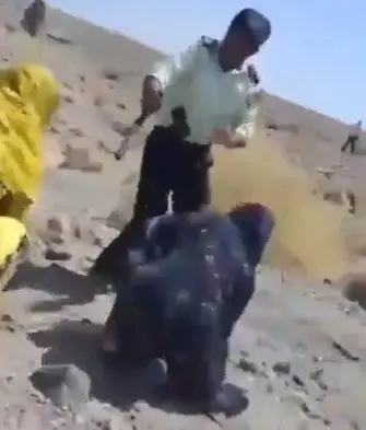 ضرب و شتم زن بلوچ