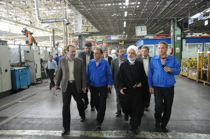 بازید معاون پارلمانی ریاست جمهوری از ایران خودرو