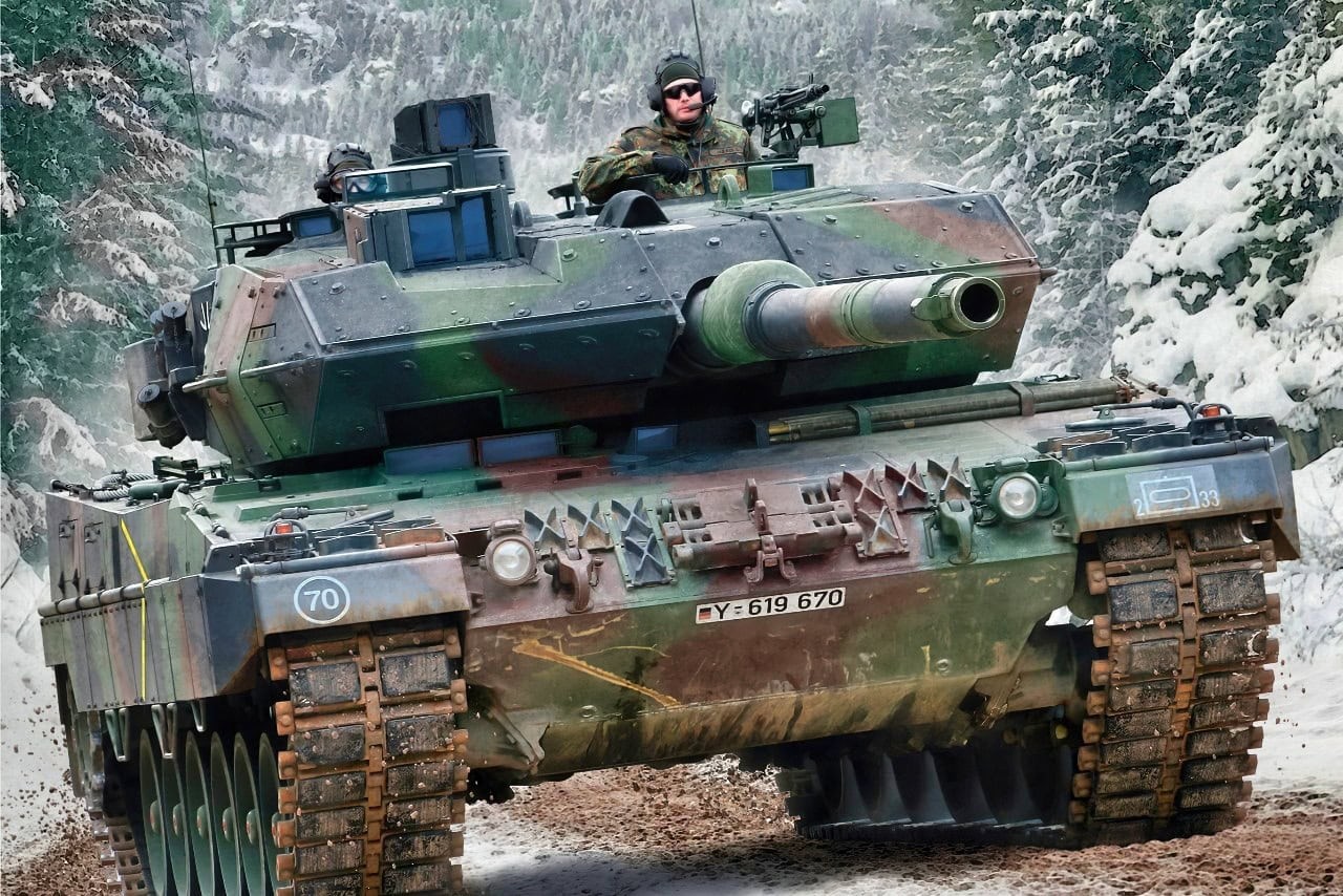 لئوپارد ۲ (Leopard 2): ستون فقرات زرهی اروپا