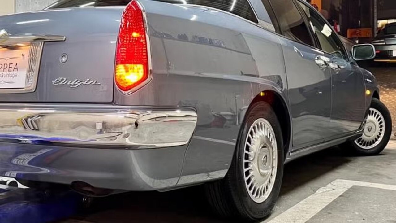 تویوتا اوریجین» (Toyota Origin)