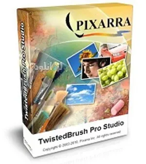 دانلود نرم افزار طراحی و نقاشی دیجیتالی (TwistedBrush)