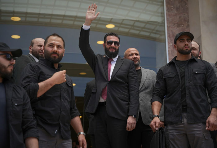 احمد الشرع