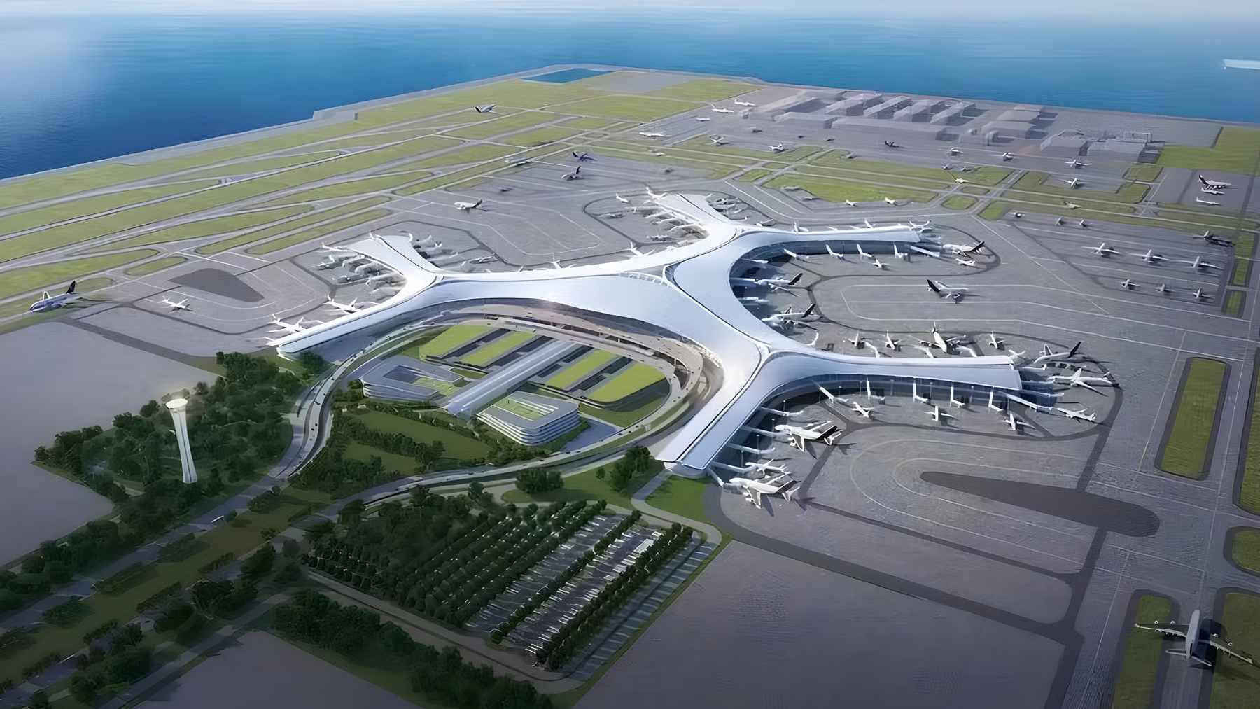  فرودگاه Dalian Jinzhouwan International 