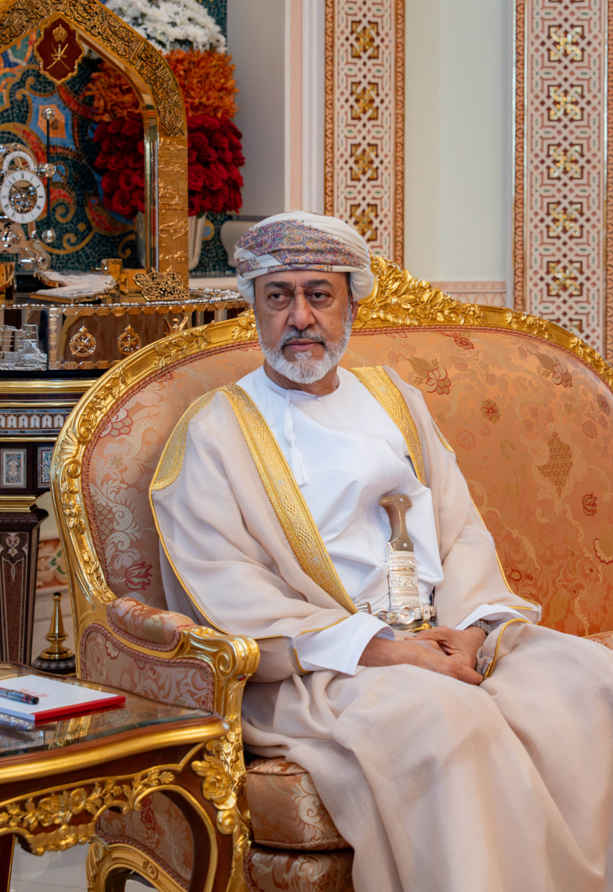سفر عراقچی به عمان / دیدار با سلطان (عکس)