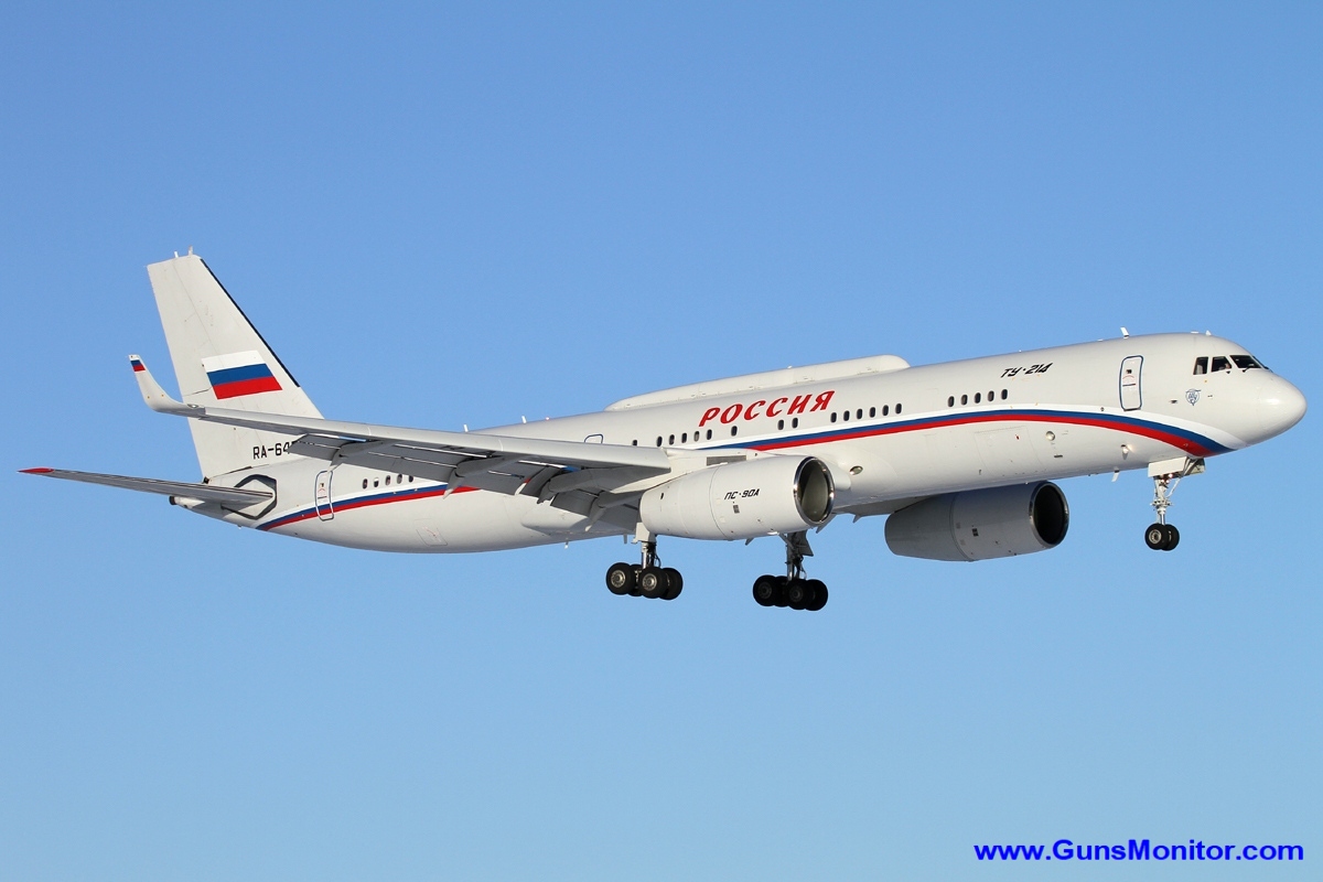 هواپیمای توپولف Tu-214PU
