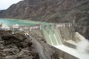 پر شدن صد در صد این سد مهم کشور