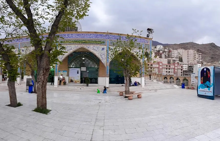 مرقد امام زاده قاسم(ع)