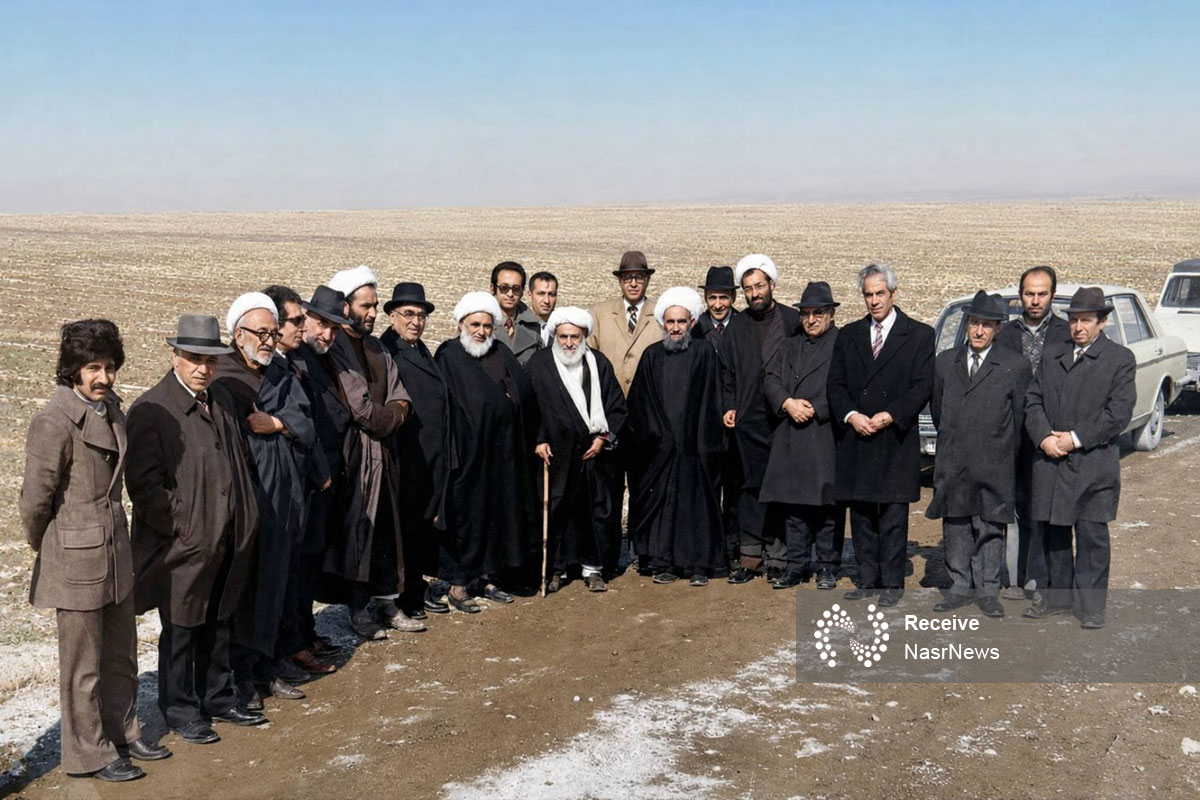 تصویری ماندگار از آغاز وادی رحمت تبریز