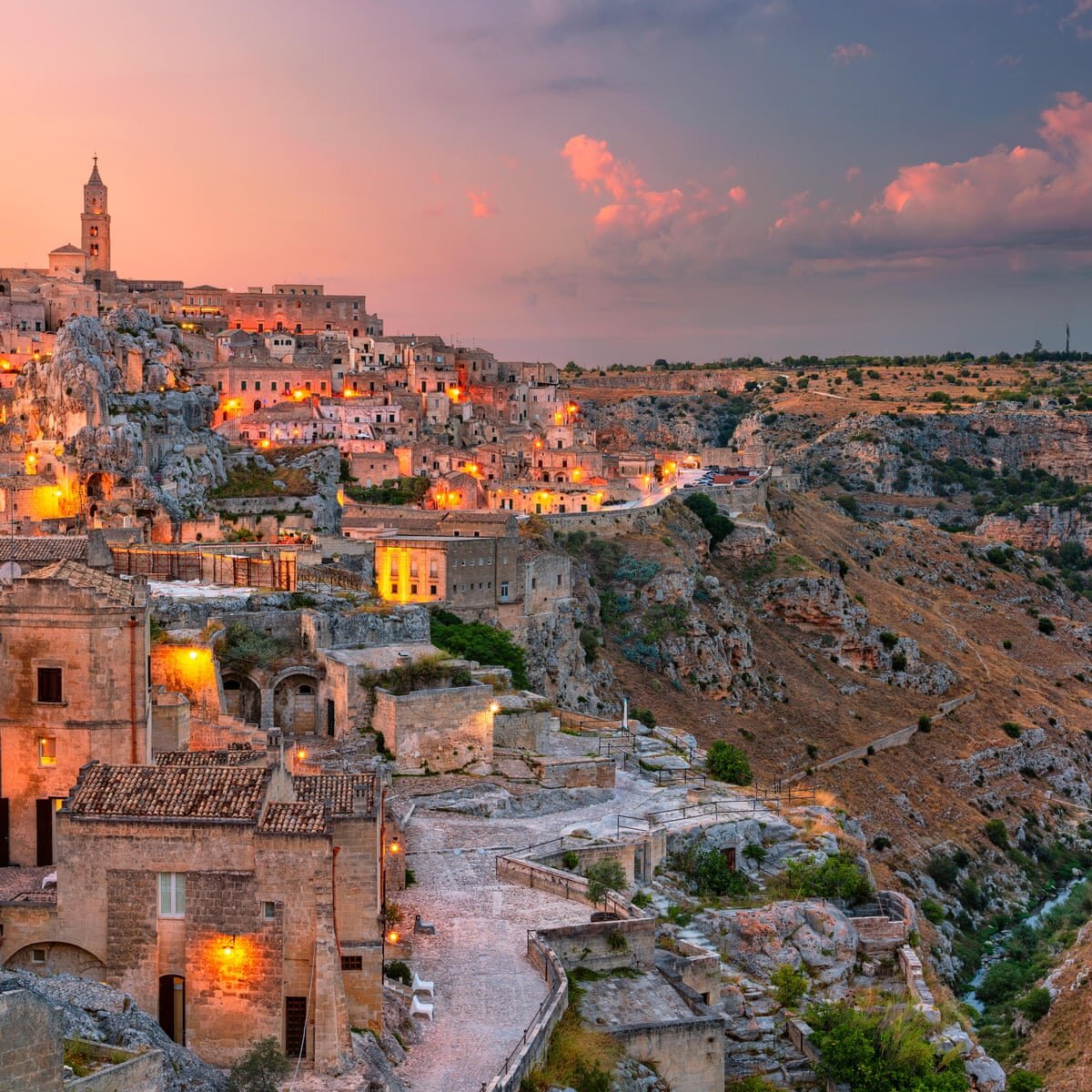 ماترا Matera، ایتالیا