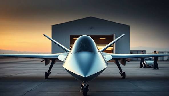 پهپاد رزمی T-022 Vortex بریتانیا با فناوری فرمول یک و سرعت نزدیک به صوت