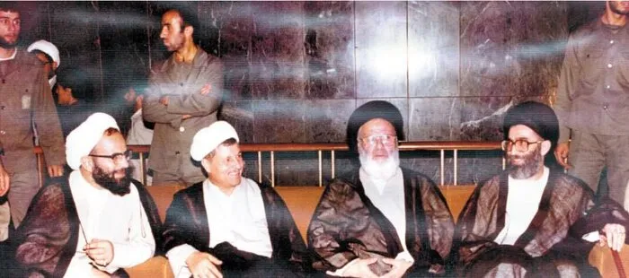 تصاویر منوچهر قلمچی از رهبر شهید