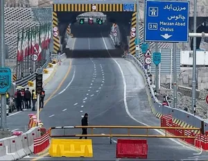 اعمال محدودیت ترافیکی در چالوس از ساعت ۱۶ امروز شنبه/ ترافیک سنگین در جاده های شمالی