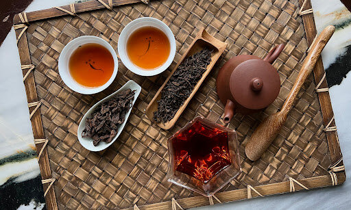 چای پوئر (Pu-erh Tea - 普洱茶 Pǔ'ěrchá)