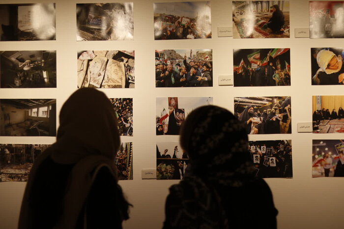 نمایشگاه «نخل‌هایی که سرو شدند» در اهواز
