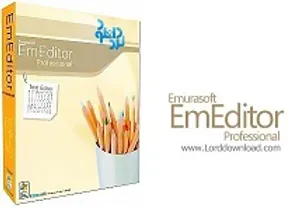 دانلود نرم افزار ویرایش حرفه ای متون (Emurasoft EmEditor Professional)