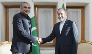 دیدار وزیر کشور پاکستان با عراقچی