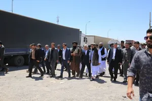 انتقال ۴۰۸ زندانی افغان از ایران به افغانستان