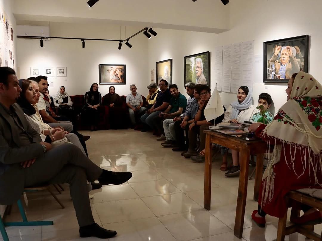 بزرگداشت عدنان غُریفی نویسنده جنوبی در اهواز (+عکس)