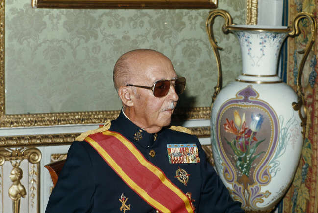 فرانسیسکو فرانکو (۱۹۷۵-۱۸۹۲)