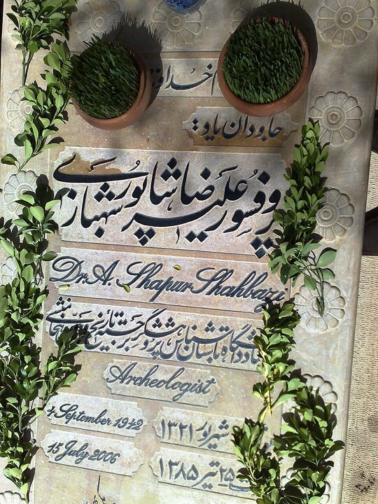 جدیدترین صاحب خانه قطعه هنرمندان حافظیه