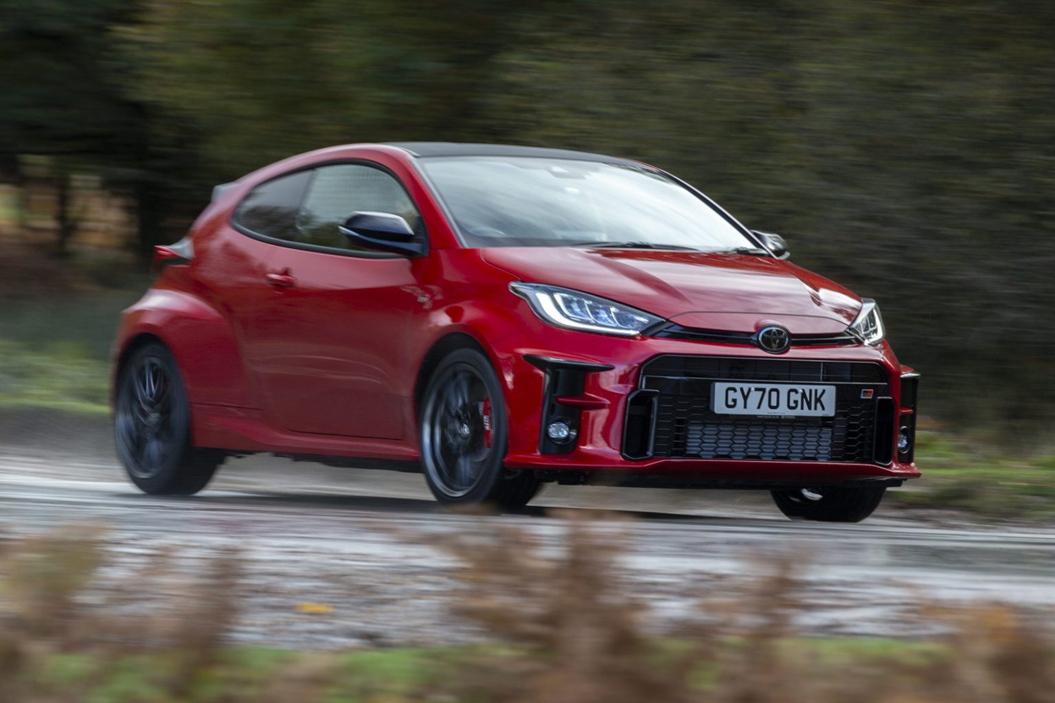 تویوتا جی آر یاریس (Toyota GR Yaris)