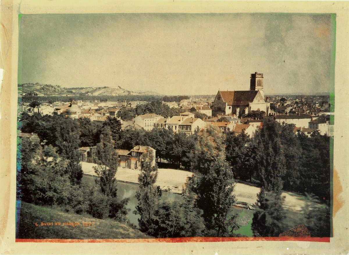 عکس Louis Arthur Ducos du Hauron