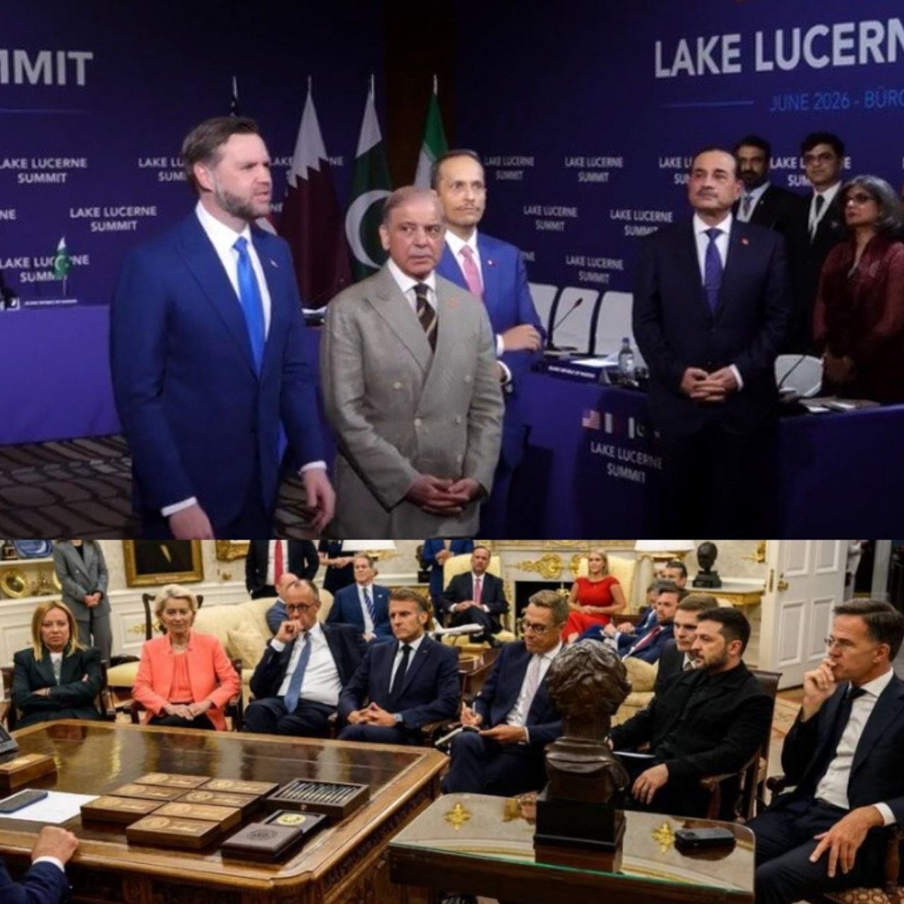 وقتی برای عکس گرفتن با ایرانِ پیروز صف می‌کشند