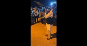 شلیک آرپی‌جی در مراسم عروسی!