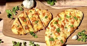 طرز تهیه خوشمزه‌ترین و راحت‌ترین نان سیر