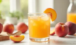 طرز تهیه رانی شلیل؛ نوشیدنی خوشمزه و آسان