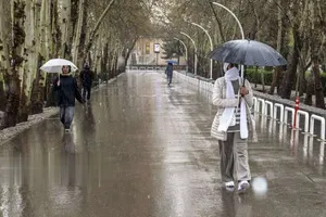 افزایش ۶۸ درصدی بارندگی‌های ایران در سال آبی جاری