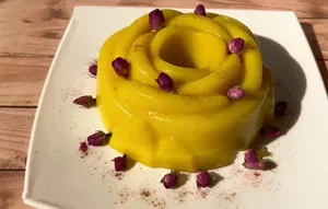 طرز تهیه شله زرد قالبی بدون وا رفتن و ترک خوردن