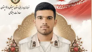 شهادت يکی از مرزداران هنگ مرزی سراوان حین ماموریت