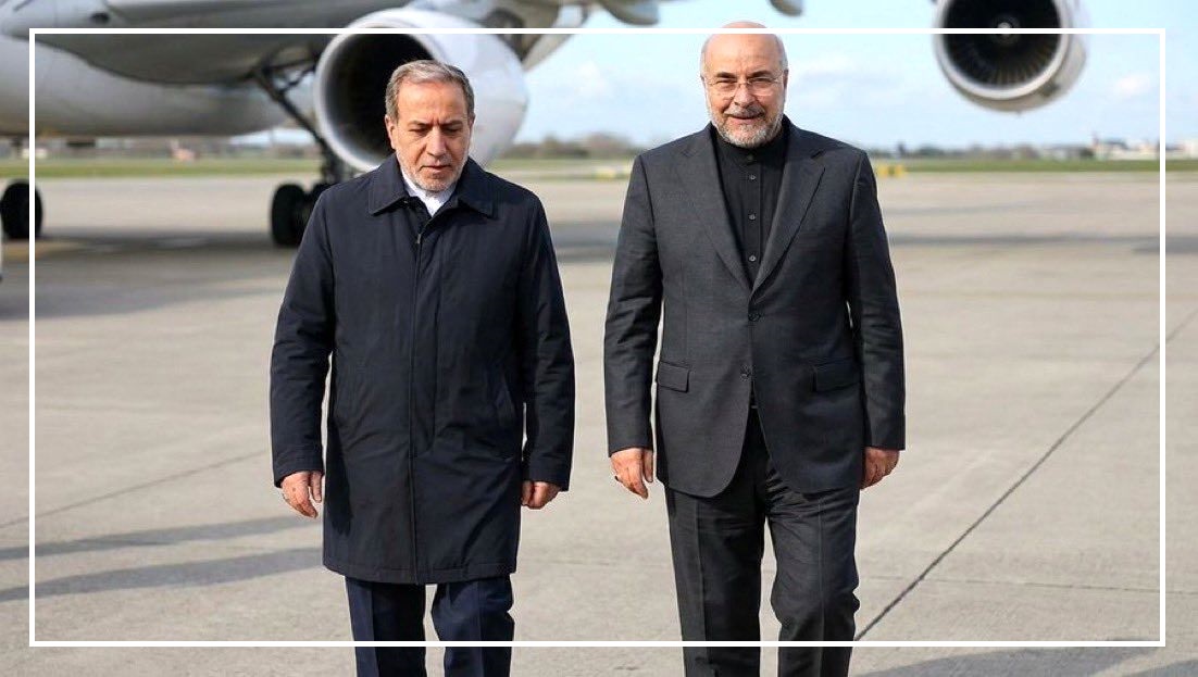 عراقچی و قالیباف در اسلام آباد