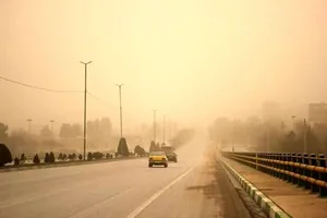 هشدار نارنجی گرد و غبار در اصفهان