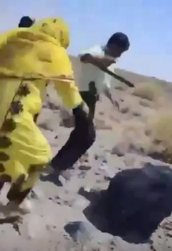 ضرب و شتم زن بلوچ