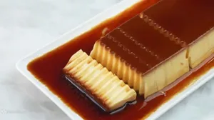 طرز تهیه پودینگ کارامل ابریشمی